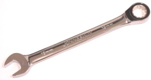 Jonnesway Klucz płasko-oczkowy z grzechotką 10mm (W45110)