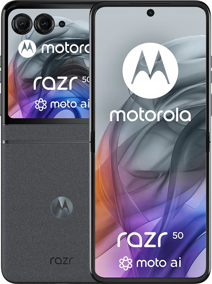 Smartfon Motorola Razr 50 5G 8/256GB Grafitowy (PB200009SE)