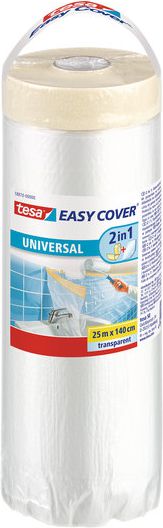 Folia malarska Tesa cienka EasyCover Universal 33m