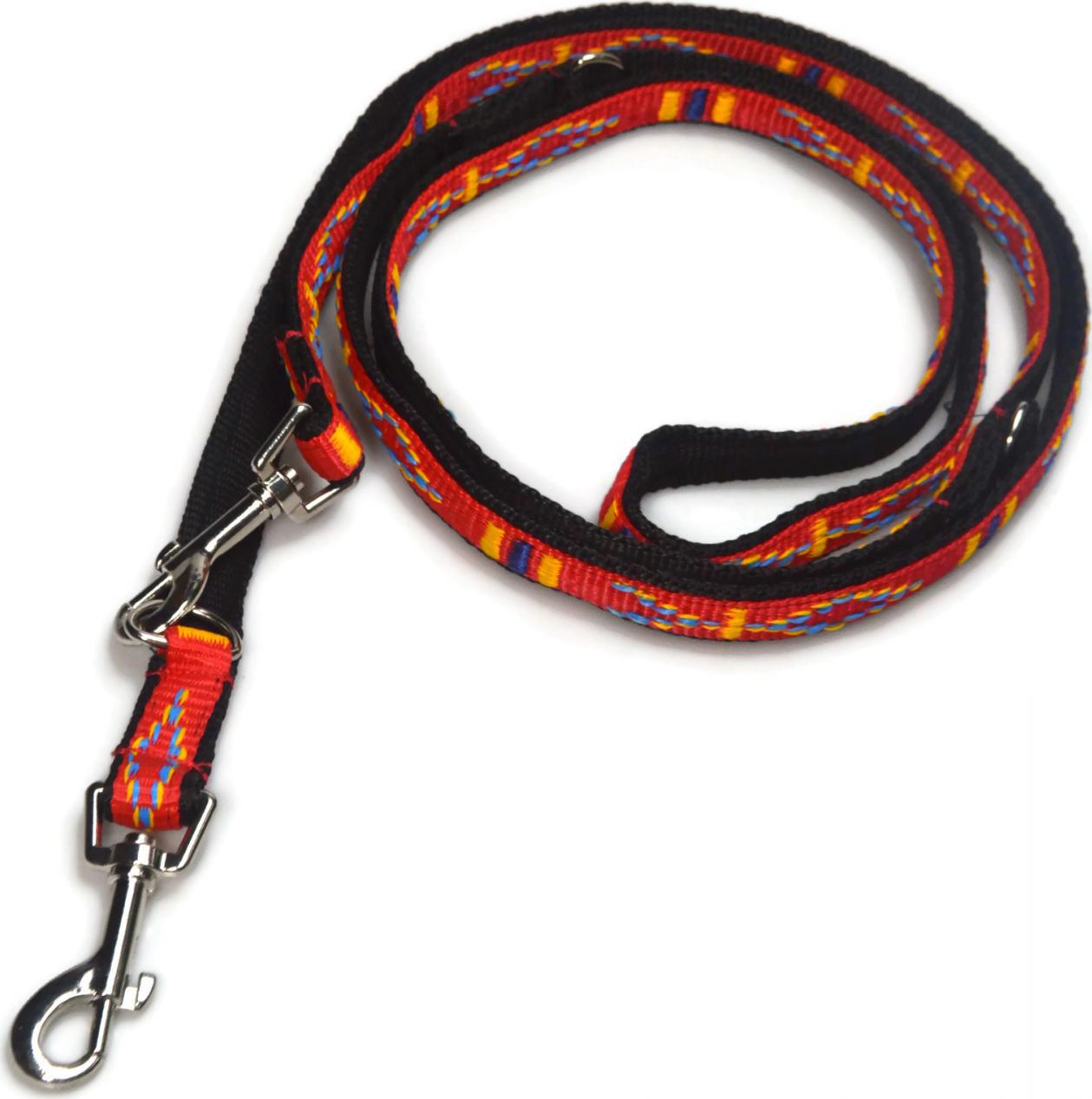 Alizoo SMYCZ PODWÓJNA INDIAŃSKA 20mm/220cm - ALIZOO