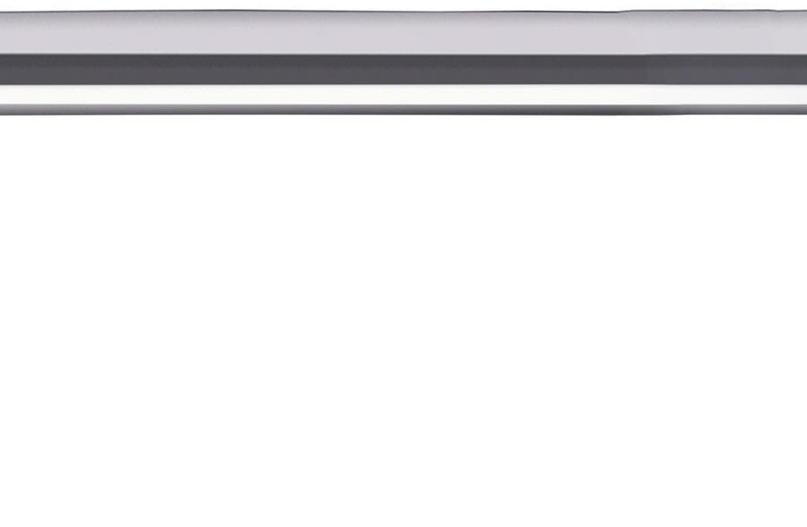 STEEL OVAL TUBE.30X15MM DIA1000MM.CHROME