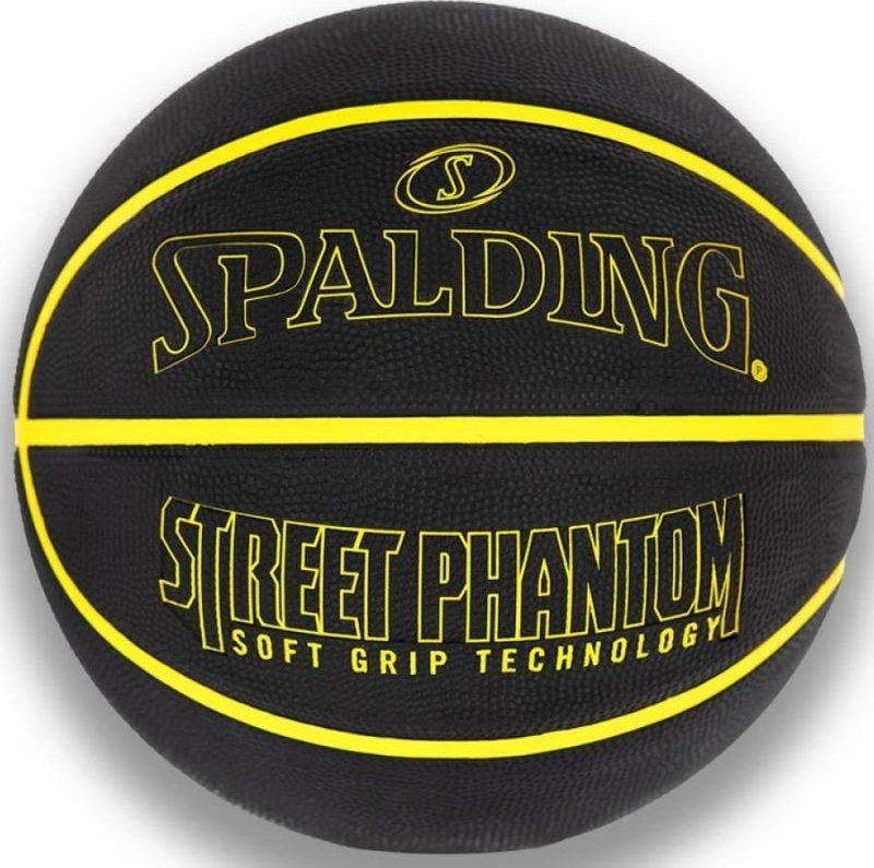 Spalding Piłka Phantom Czarna r. 7 (84386Z)