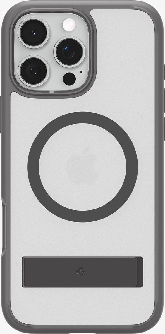 Spigen Spigen Ultra Hybrid S MagSafe, frost gray - iPhone 16 Pro