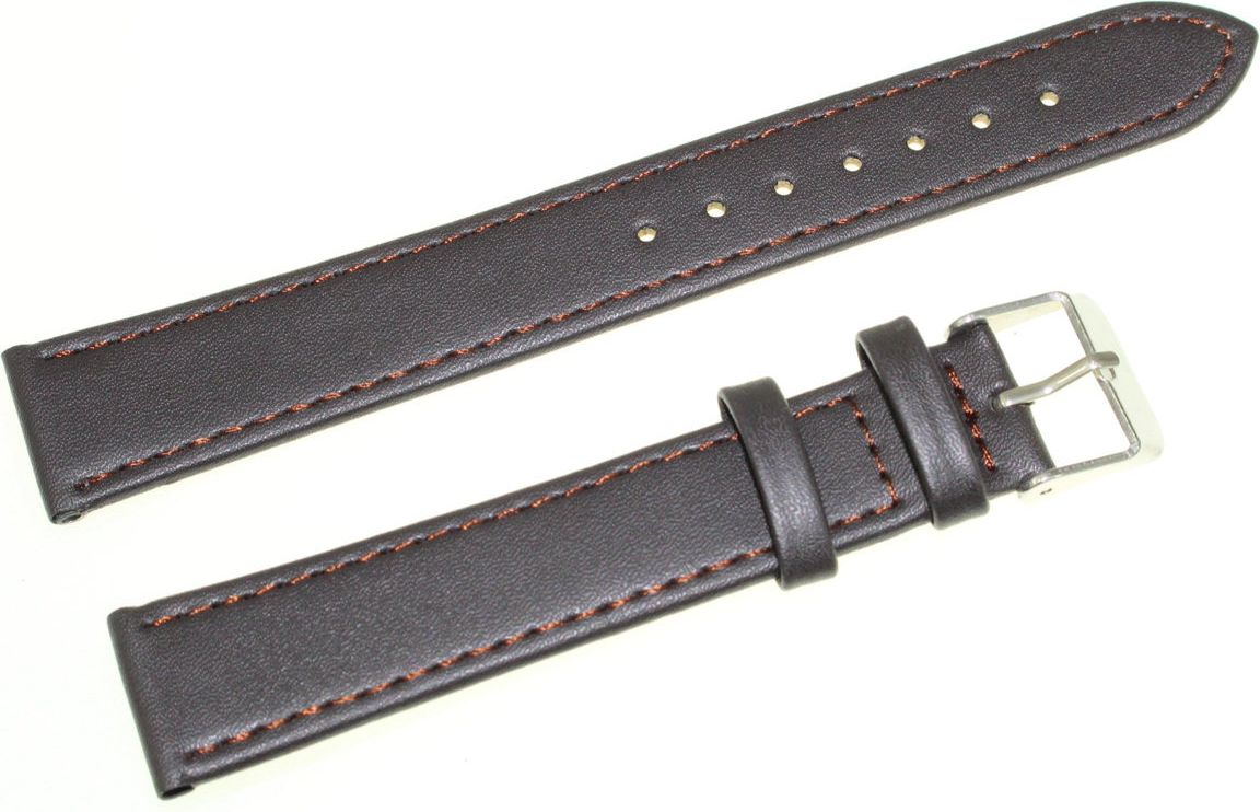 Jordan Kerr Skórzany pasek do zegarka 18 mm Jordan Kerr JK18.011.05 XL