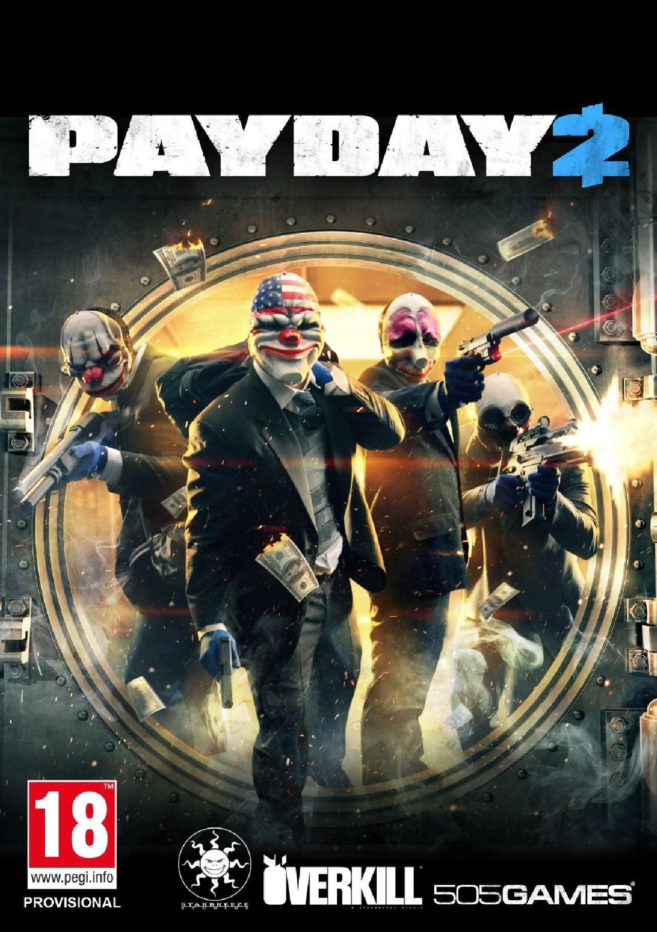 PayDay 2 PC, wersja cyfrowa