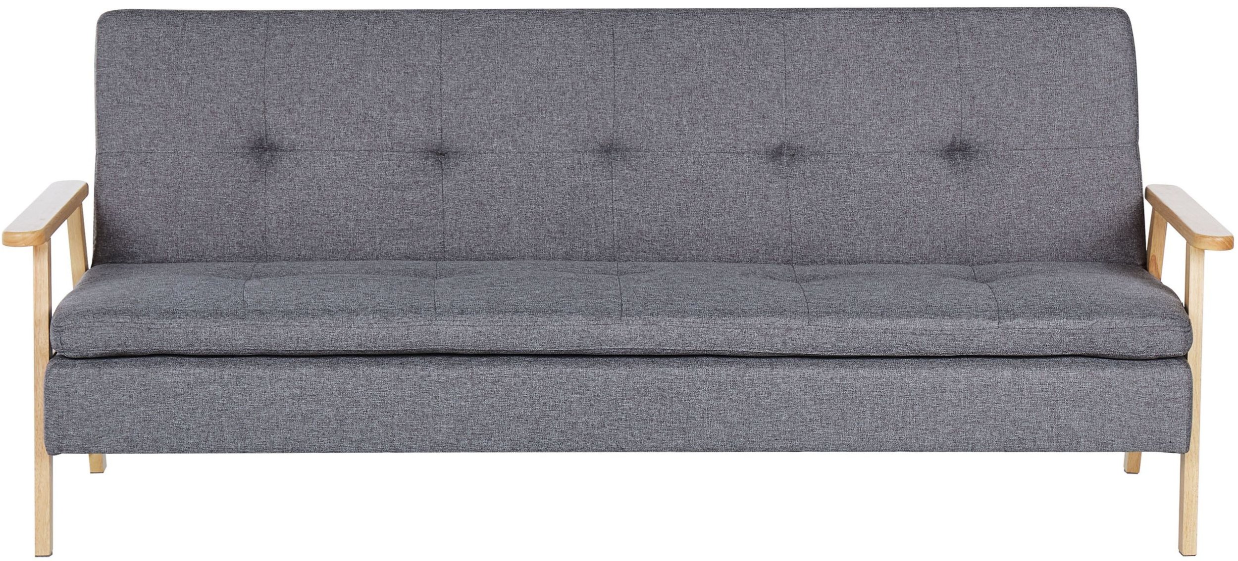 Sofa rozkładana szara TJORN