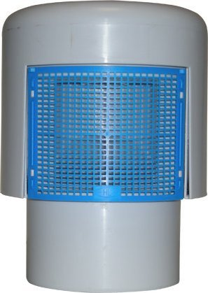 HL Napowietrzacz DN110 ze zdejmowanym zabezpieczeniem przeciw owadom