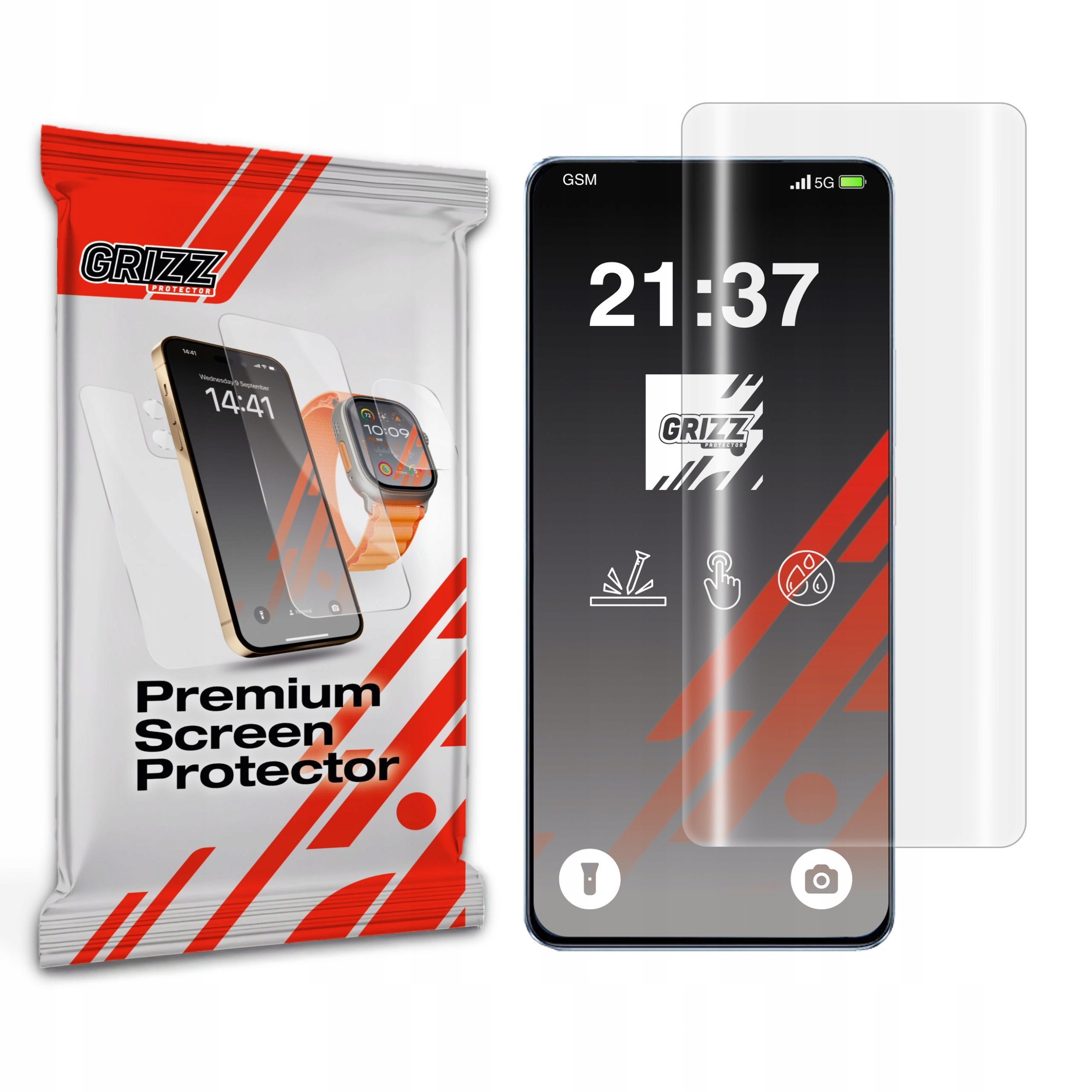 Folia hydrożelowa GrizzGlass Hydrofilm do Realme GT7