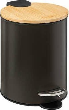Kosz na śmieci 5five Kosz na śmieci Modern 3L czarny