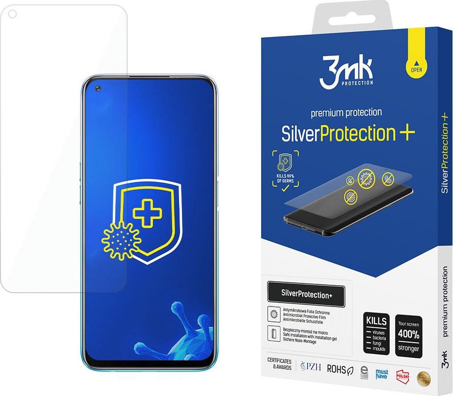 3MK Realme Narzo 20 Pro - 3mk SilverProtection+