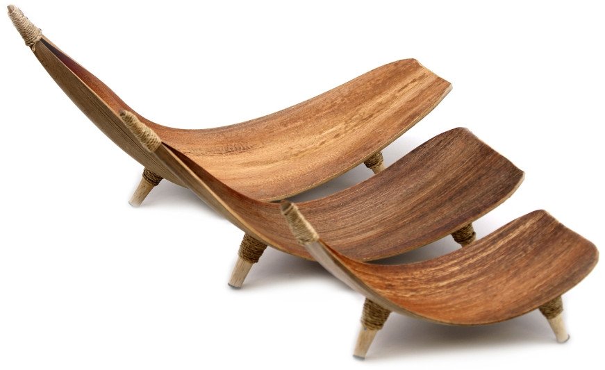 Misy z liści kokosa - Naturalne