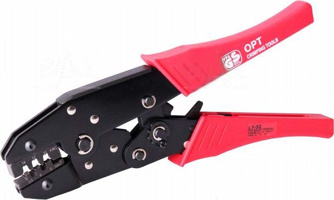 Biall praska zaciskarka złącz solarnych mc4 MC-4