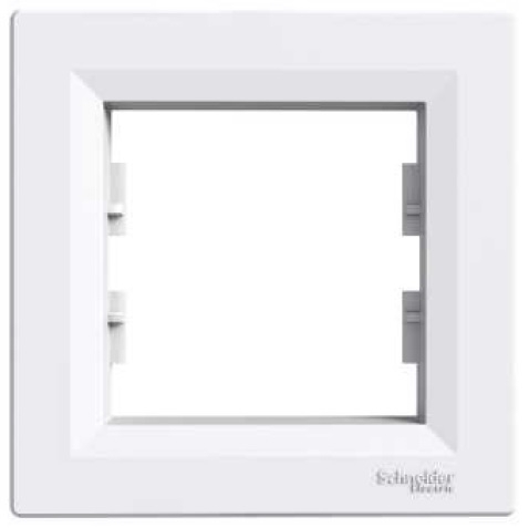 Schneider Electric Ramka pojedyncza Asfora biała EPH5800121