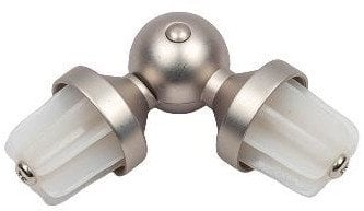 CONNECTION ANGLE SILV 25