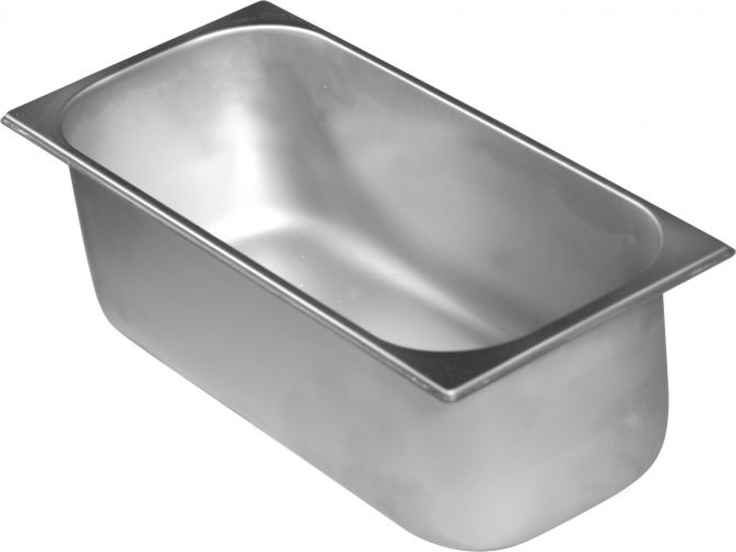 Hendi Kuweta pojemnik do lodów ze stali nierdzewnej 3.6l - Hendi 802045 Kuweta pojemnik do lodów ze stali nierdzewnej 3.6l - Hendi 802045