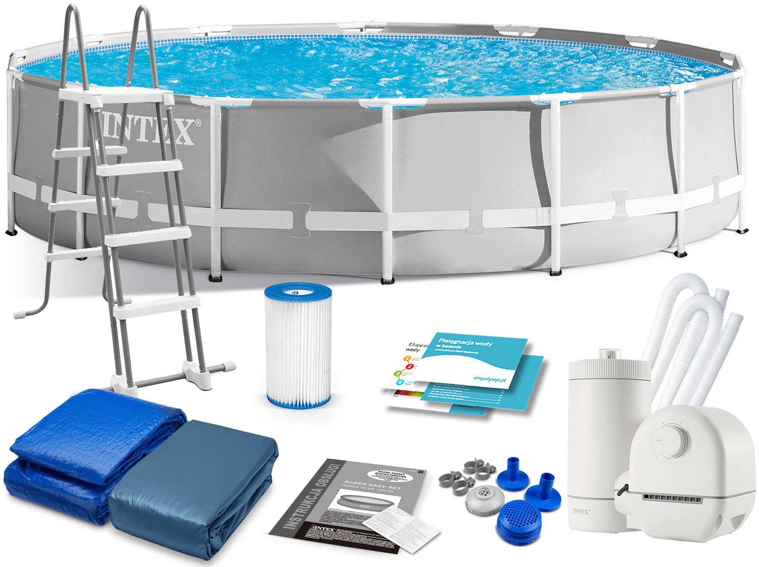 Intex Basen stelażowy 549cm 6w1 (26732)