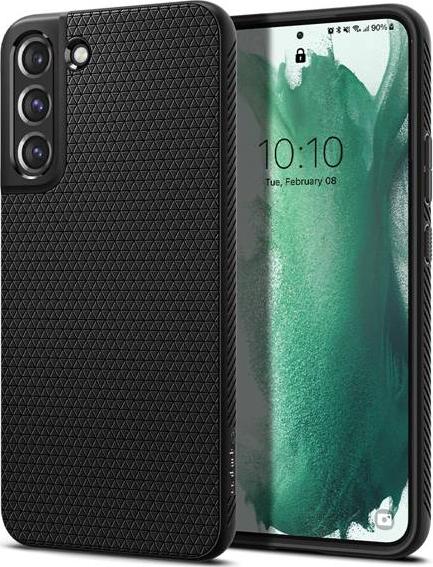 Spigen SPIGEN LIQUID AIR GALAXY S22+ PLUS MATTE BLACK