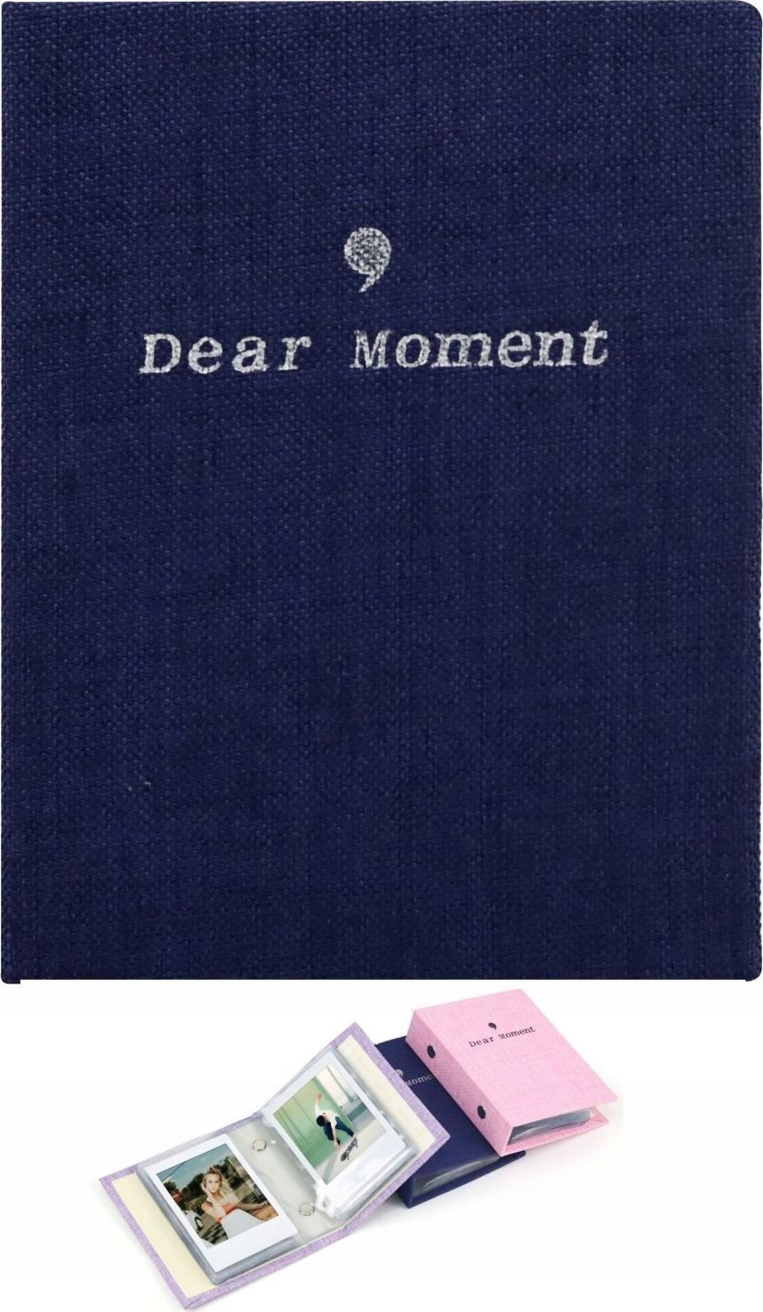 LoveInstant Album Kieszeniowy / Mini / Na 36 Zdjęć Do Instax Mini 7 8 9 11 90 / Kodak / Fujifilm / Granatowy