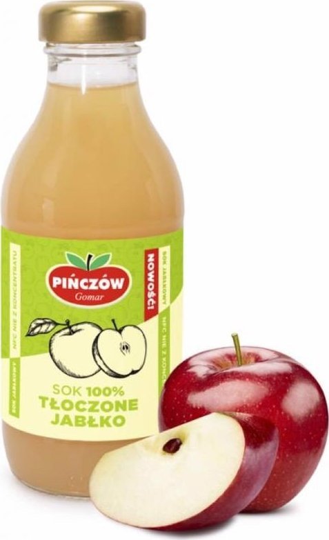 GOMAR Gomar Pińczów sok 100% tłoczone jabłko 300ml