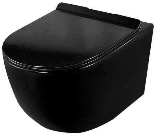 MISA WC PODWIESZANA CALANI LOYD SLIM BEZRANTOWA CZARNA