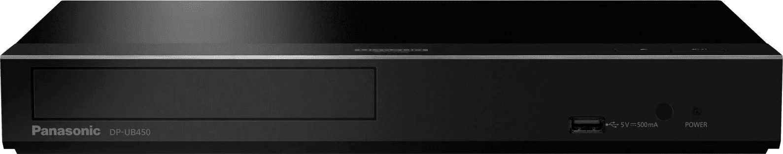 towar w Sosnowcu - Odtwarzacze BLU-RAY [Panasonic] Odtwarzacz multimedialny Panasonic DP-UB450EG-K (DP-UB450EG-K) () - Morelenet_6626579