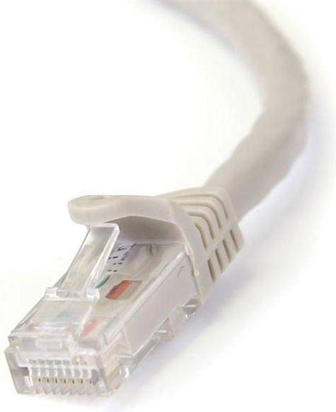 StarTech Patchcord, CAT6, 15m, szary (N6PATC15MGR)