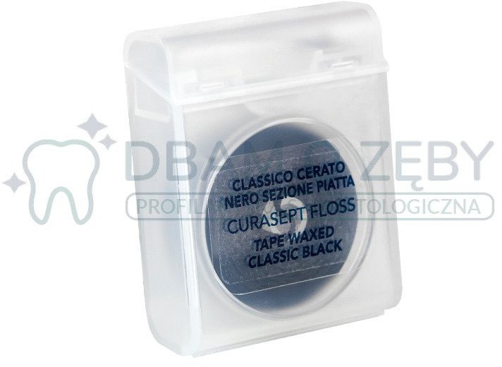 CURASEPT NIĆ- CZARNA 50m