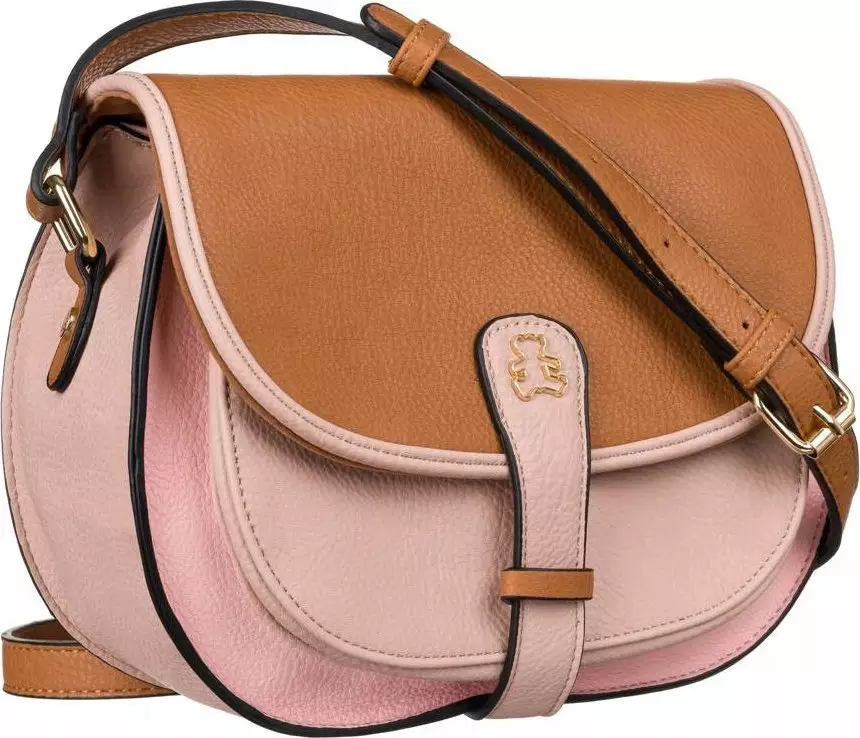 LuluCastagnette Kolorowa listonoszka damska w kształcie podkówki LuluCastagnette NoSize