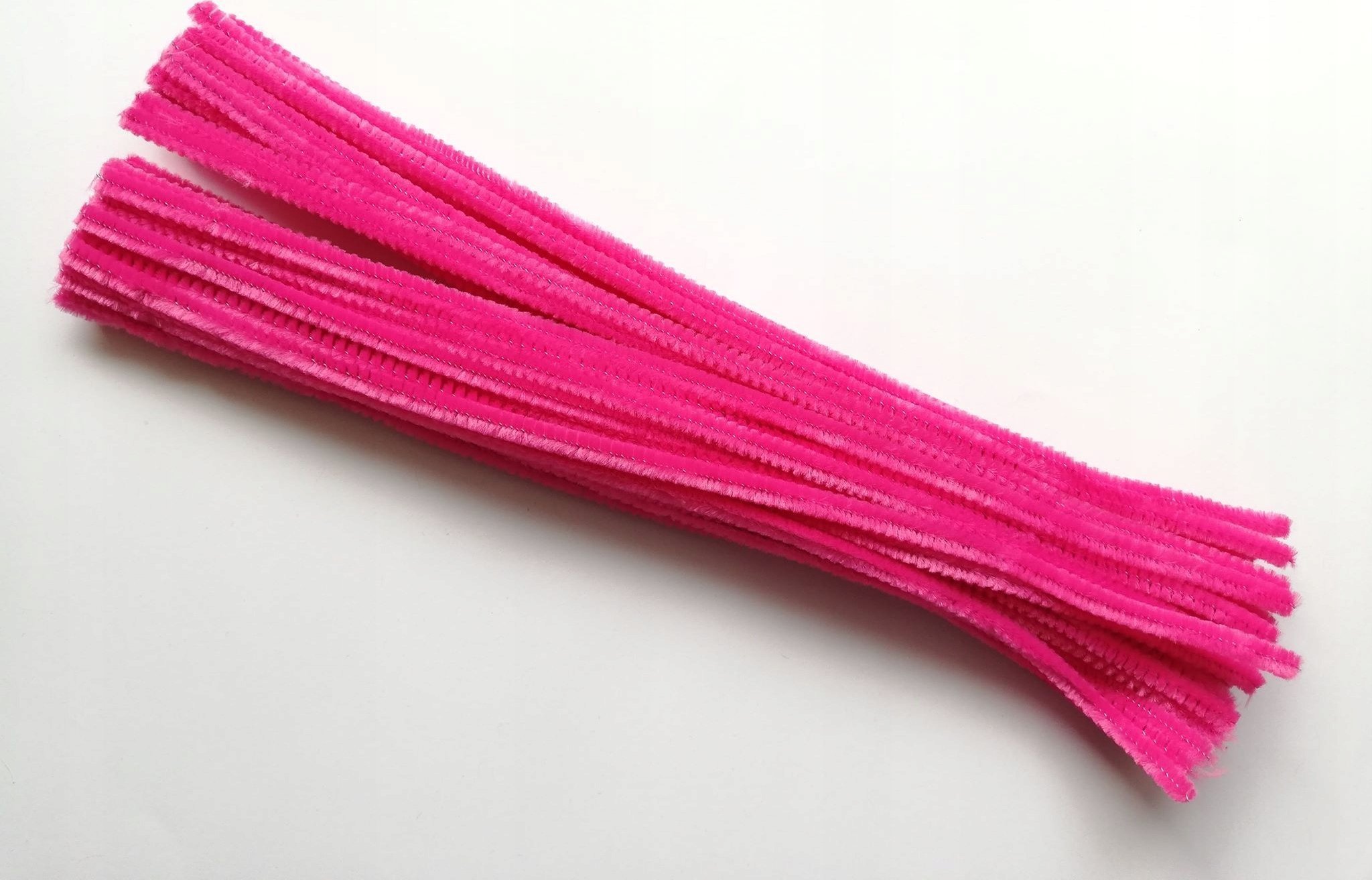 Teka Druciki kreatywne różowe 40szt