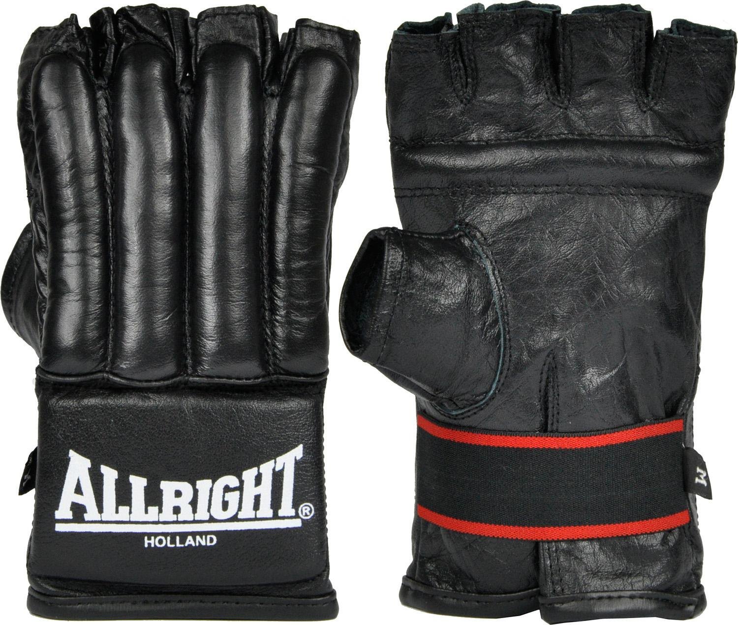 Allright SKÓRZANE RĘKAWICE MMA ALLRIGHT 3048 SW02507
