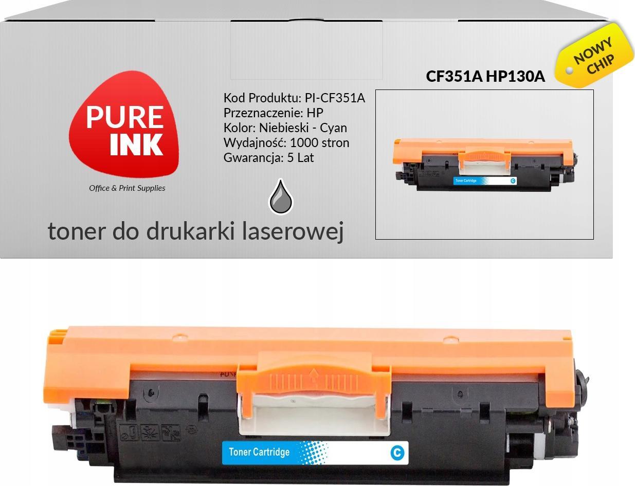 Toner Pureink Cyan Zamiennik 130A