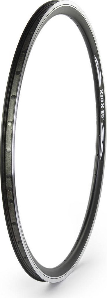 Triton Obręcz XMX 26" stożek 36-otworów czarna CNC Uniwersalny