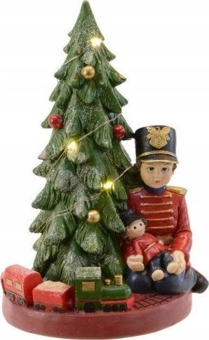 Dekoracja świąteczna Kaemingk ozdobna choinka