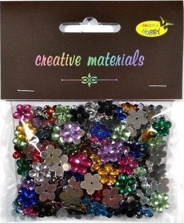 Kwiatki akrylowe 12mm 22g