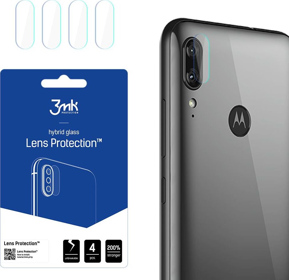 3MK Motorola Moto E6 Plus - 3mk Lens Protection