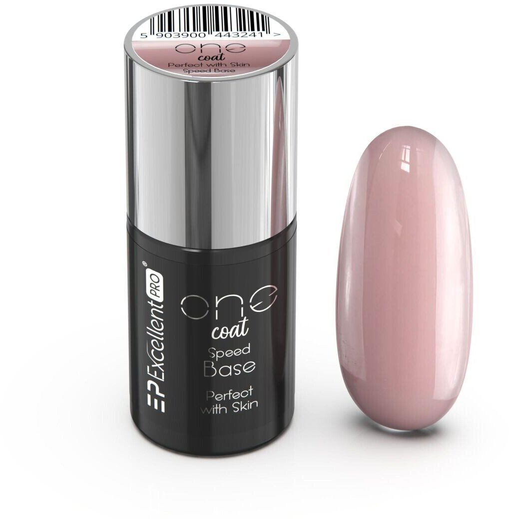 Excellent PRO One Coat Speed Base kryjąca baza hybrydowa Perfect with Skin 7g
