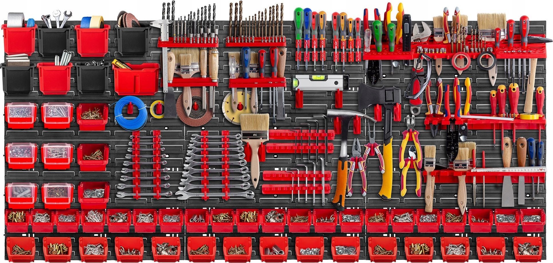 Kadax KADAX Tablica Narzędziowa Ścianka 174x78cm 100 el