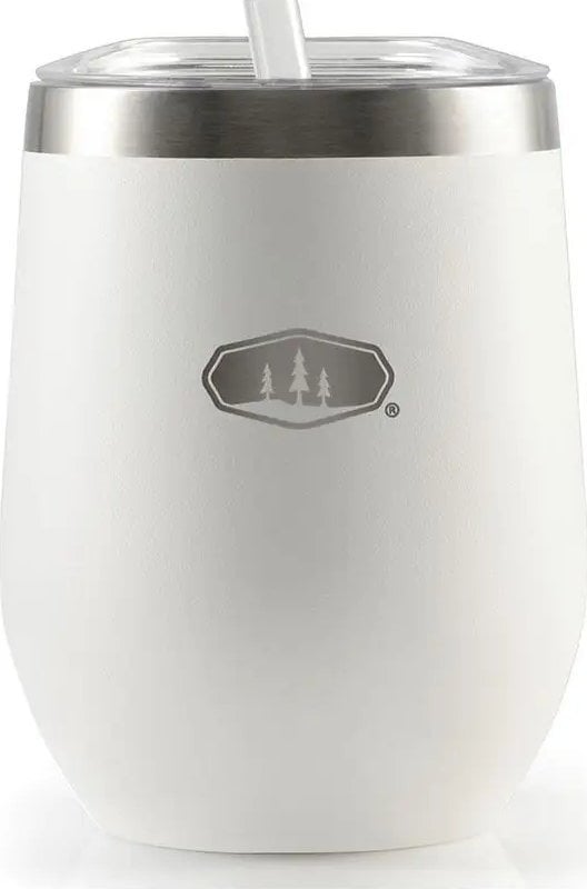 GSI Outdoors GLACIER STAINLESS TUMBLER 355ml, white