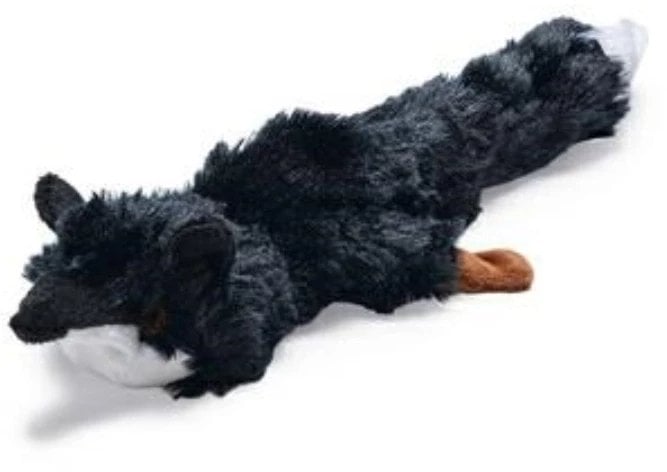 Beeztees Zabawka Pluszowa dla Psa Lis Czarny 30cm