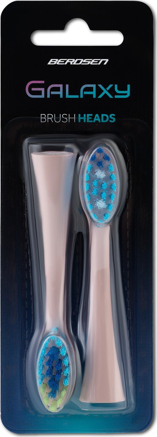 Końcówki do szczoteczki sonicznej Galaxy Berdsen 2 szt