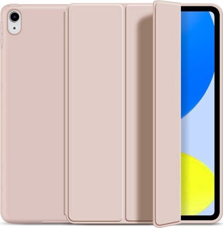Etui na tablet Braders Etui Smartcase do iPad 10.9 2022 Pink