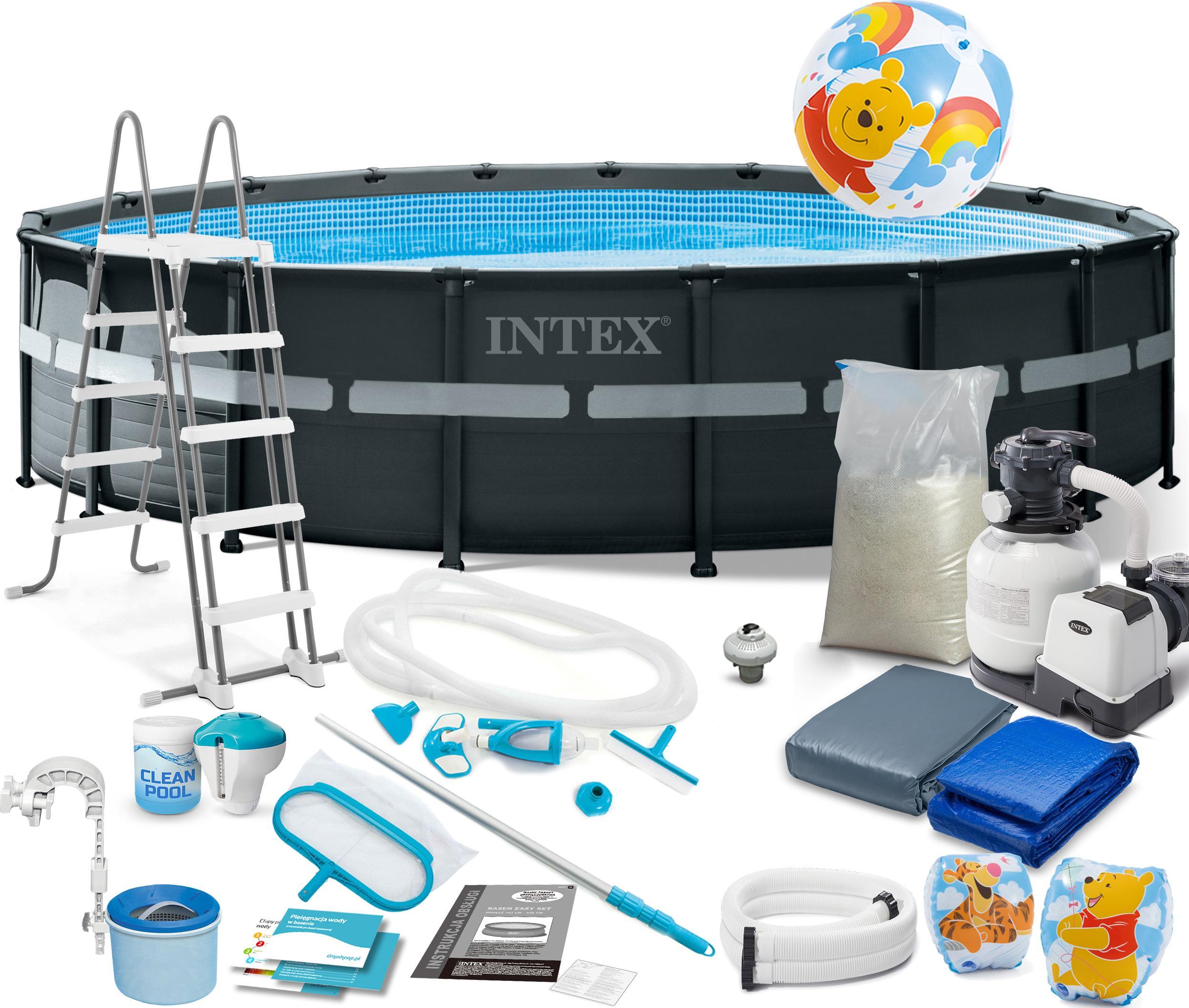 Intex Basen stelażowy 549cm 21w1 (26330)