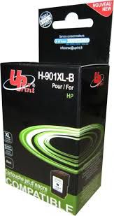 Tusz UPrint H-901XLB / CC654AE (black)