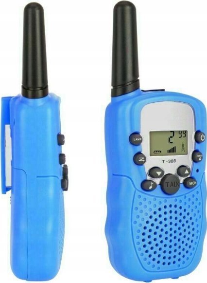 Shona T388 BLUE WALKIE TALKIE 2 szt