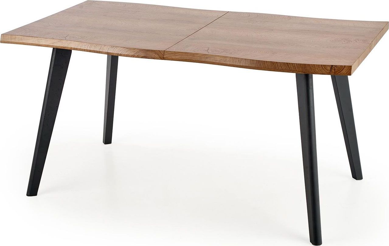 Elior Rozkładany stół minimalistyczny Polis - dąb naturalny