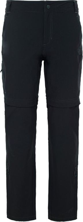 The North Face Spodnie The North Face W Exploration Conv damskie : Kolor - Czarny, Rozmiar - L, Długość - Regular