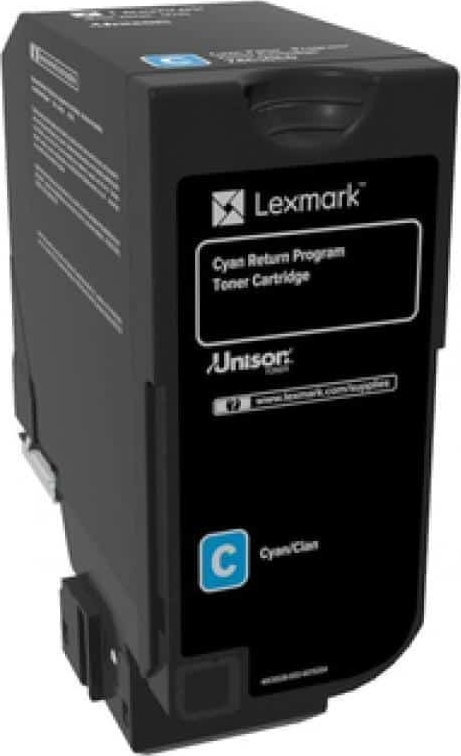 Toner Lexmark Toner Cyan (74C20C0)