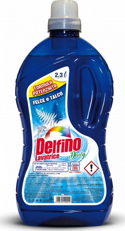 Delfino Płyn do podłóg Felce e Talco 2,3 L
