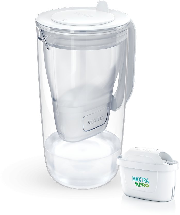 Glass 2,5L szary + 1 wkład Maxtra Pro Pure Performance