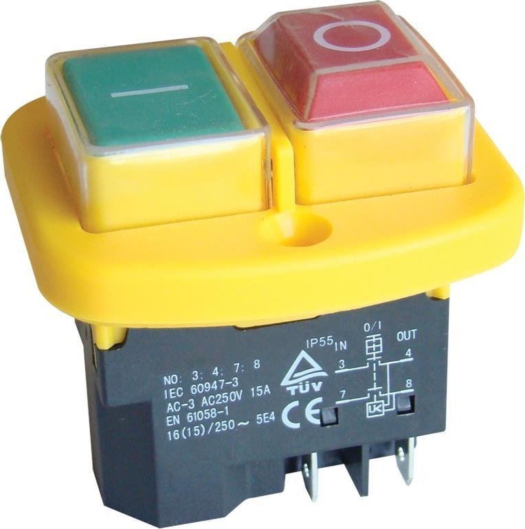 Tracon Electric Przekaźnikowy wyłącznik bezpieczeństwa SSTM-04